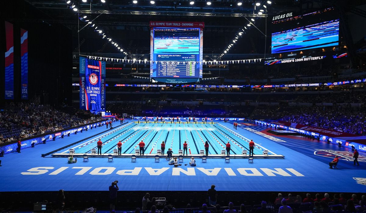 NextImg:Athletics moving to 1st week of 2028 Olympics, swimming to 2nd week, plus some venues changed