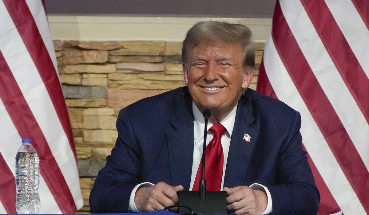 NextImg:Trump will address influential evangelicals who back him but want to see a national abortion ban