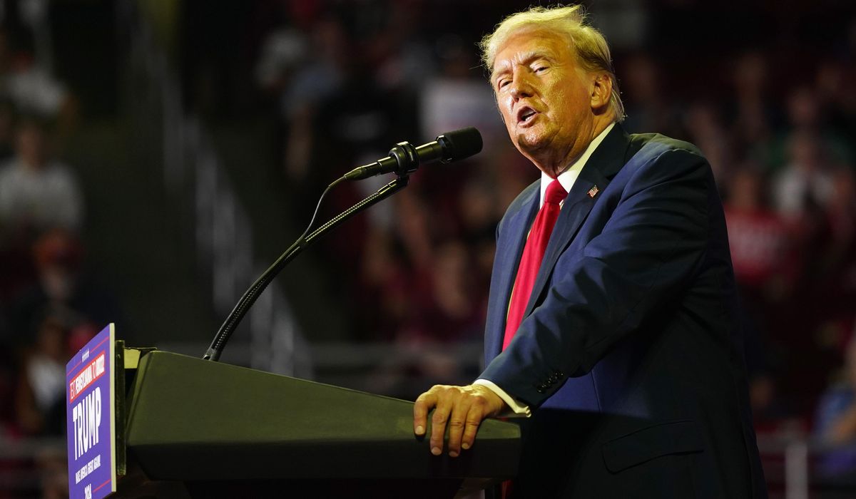 NextImg:DNC mobile billboard reminds voters of Trump’s election interference case, abortion stance