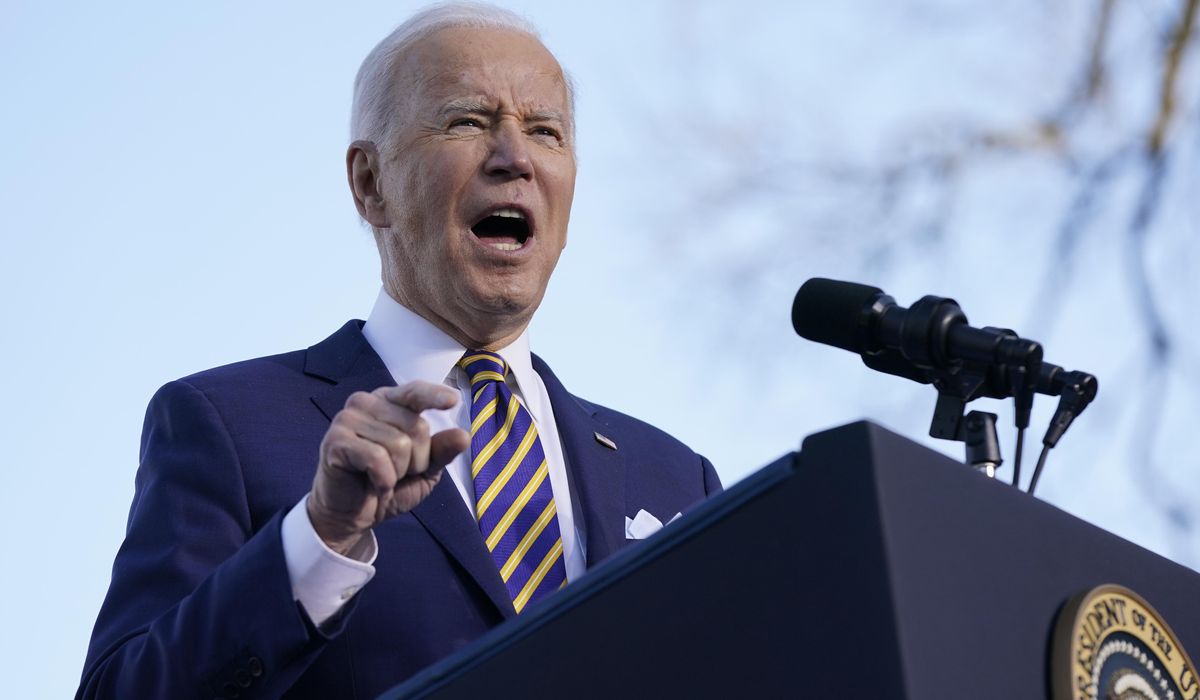 NextImg:Biden to pardon service members convicted under military law banning gay sex