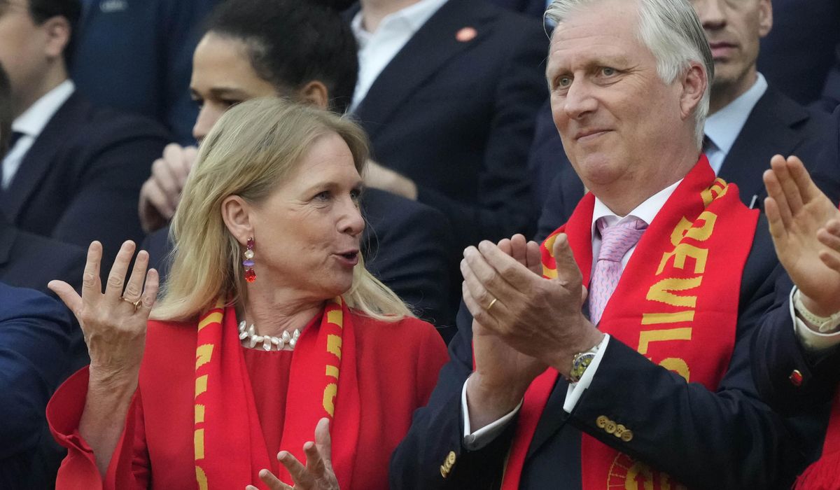 NextImg:More royalty turns up to attend Euro 2024