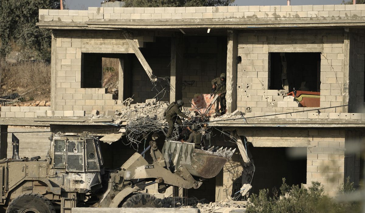 NextImg:Israeli national found dead after being shot in West Bank Palestinian town