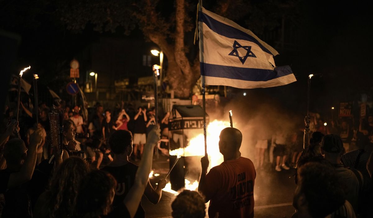 NextImg:Netanyahu again claims the U.S. is withholding arms shipments, days after Washington denies it