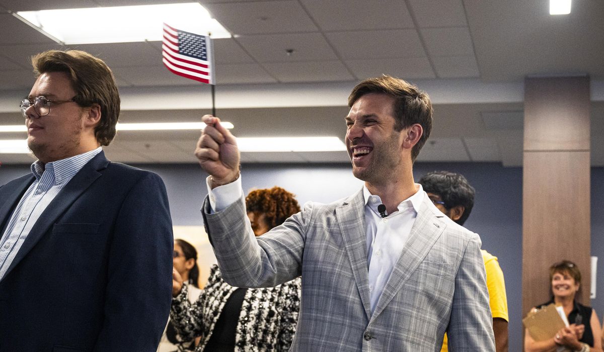 NextImg:NASCAR driver Daniel Suarez, a Mexican native, celebrates becoming American citizen