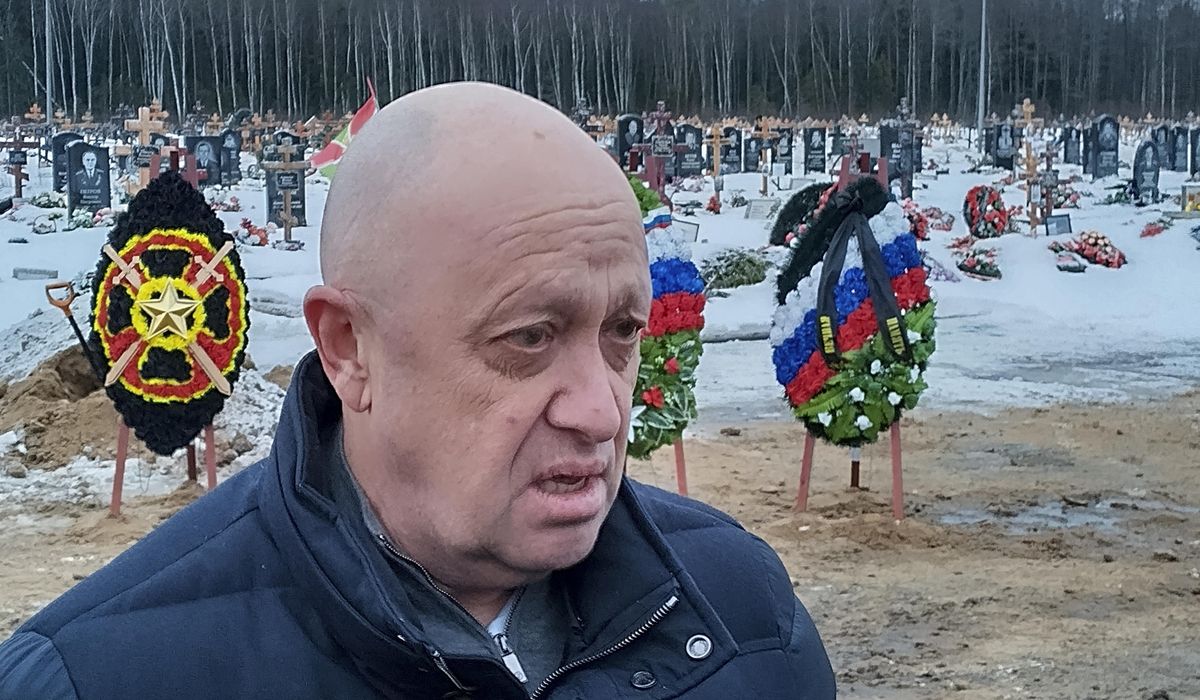NextImg:A year ago, Russian mercenary chief Yevgeny Prigozhin challenged the Kremlin with a mutiny