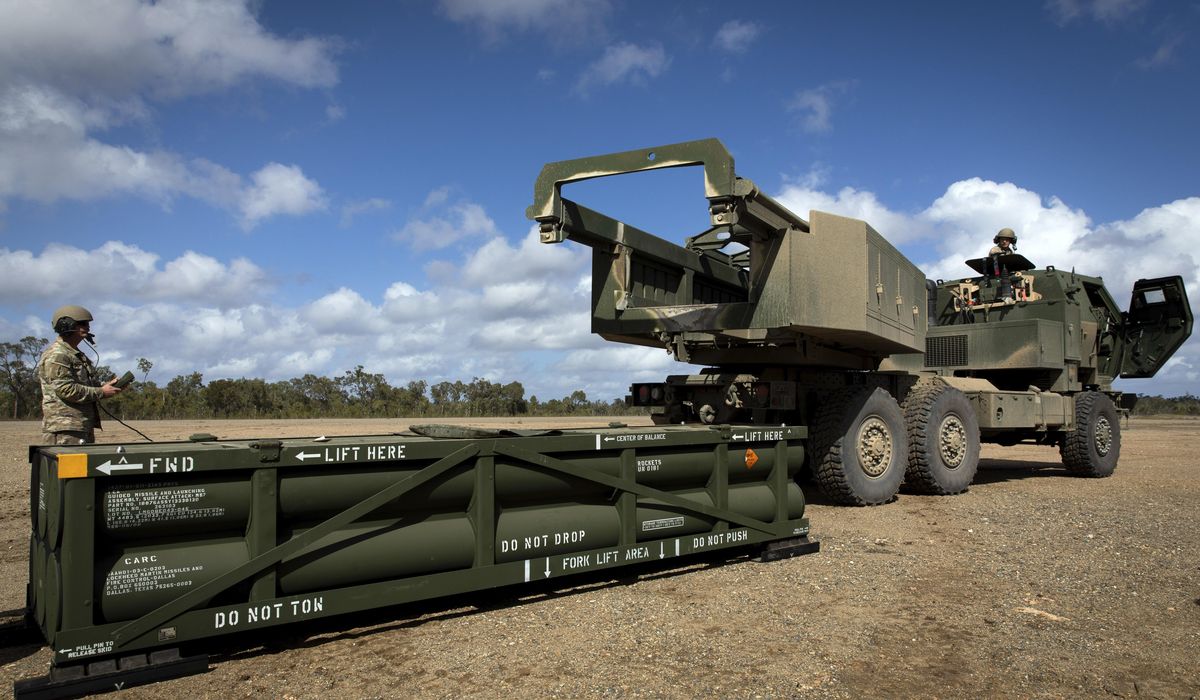 NextImg:Pentagon spokesman defends record of U.S. operations in Europe, Middle East