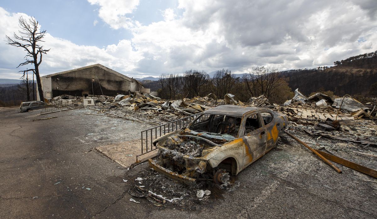 NextImg:FBI offers reward for information about deadly southern New Mexico wildfires