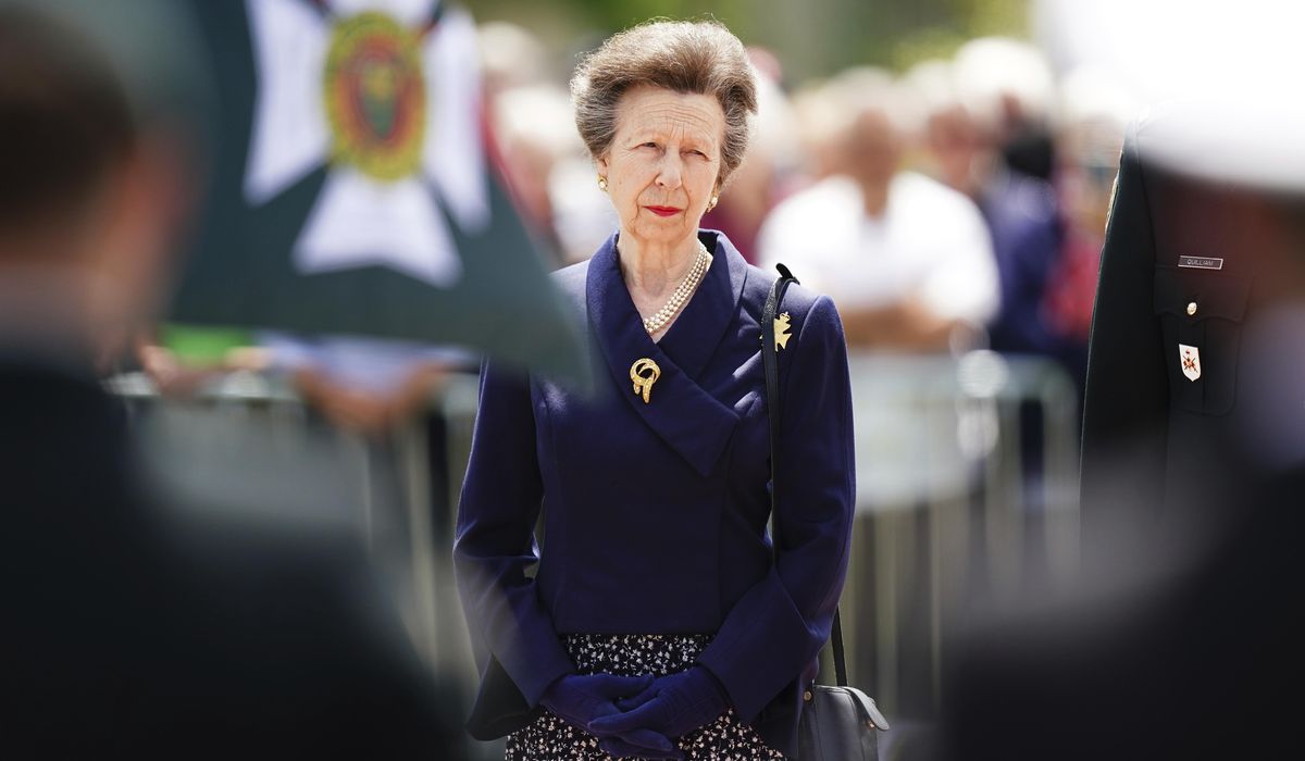 NextImg:Princess Anne leaves hospital after treatment for concussion