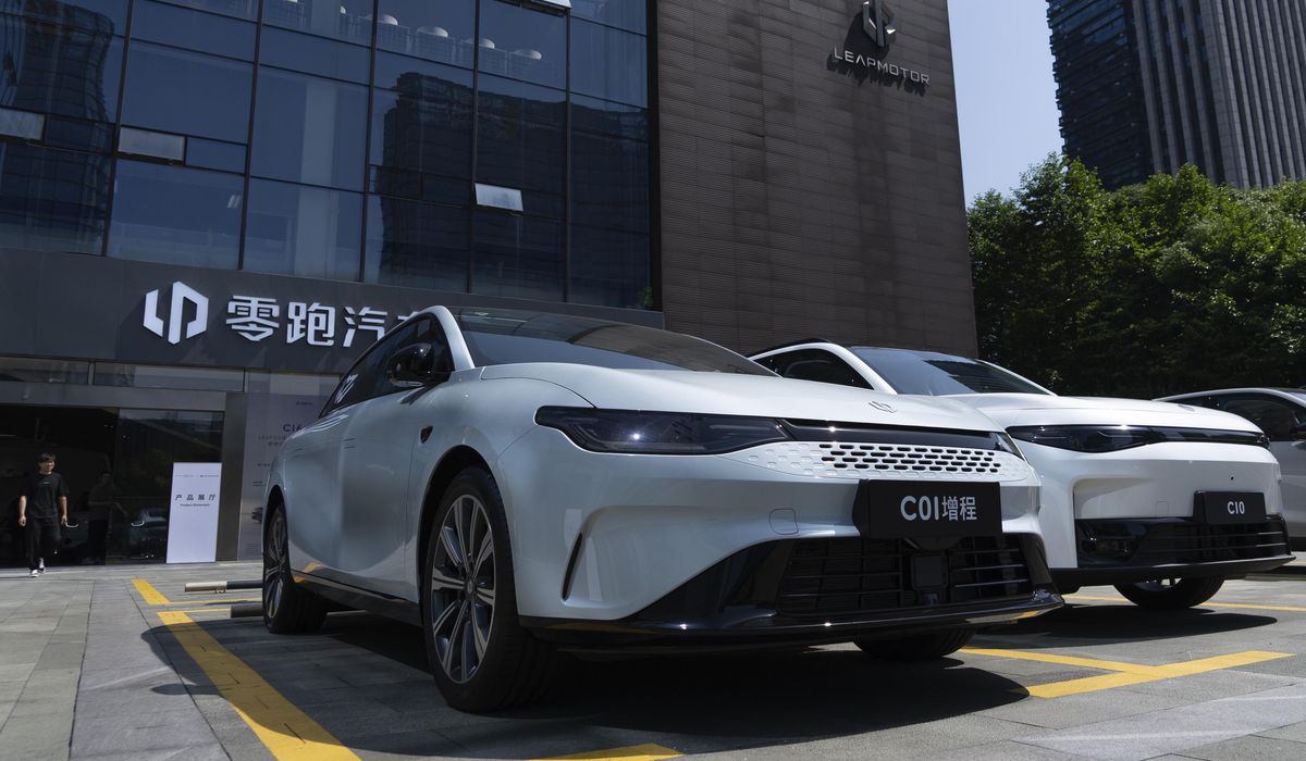 NextImg:China, EU are open to talks on plans to hike tariffs on Chinese EVs