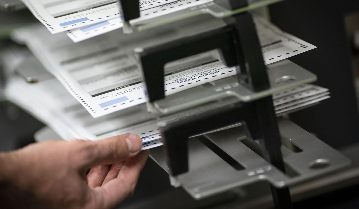 NextImg:Wisconsin AG argues letting disabled people vote electronically at home would create confusion