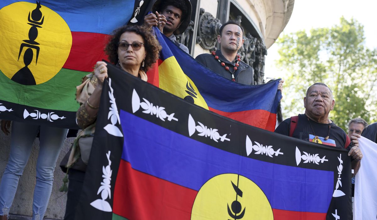 NextImg:New Caledonia independence group demands Indigenous leader’s release from custody in mainland France