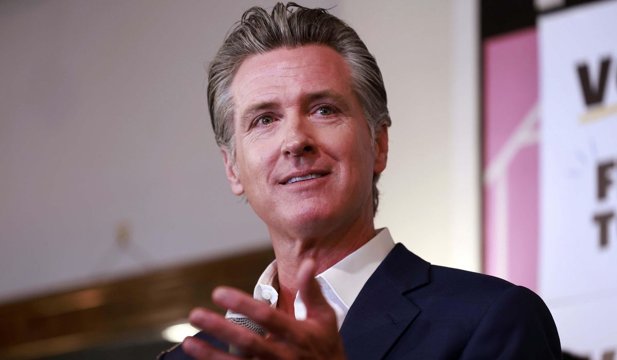 NextImg:California Gov. Gavin Newsom in Washington to ‘stand’ with Biden