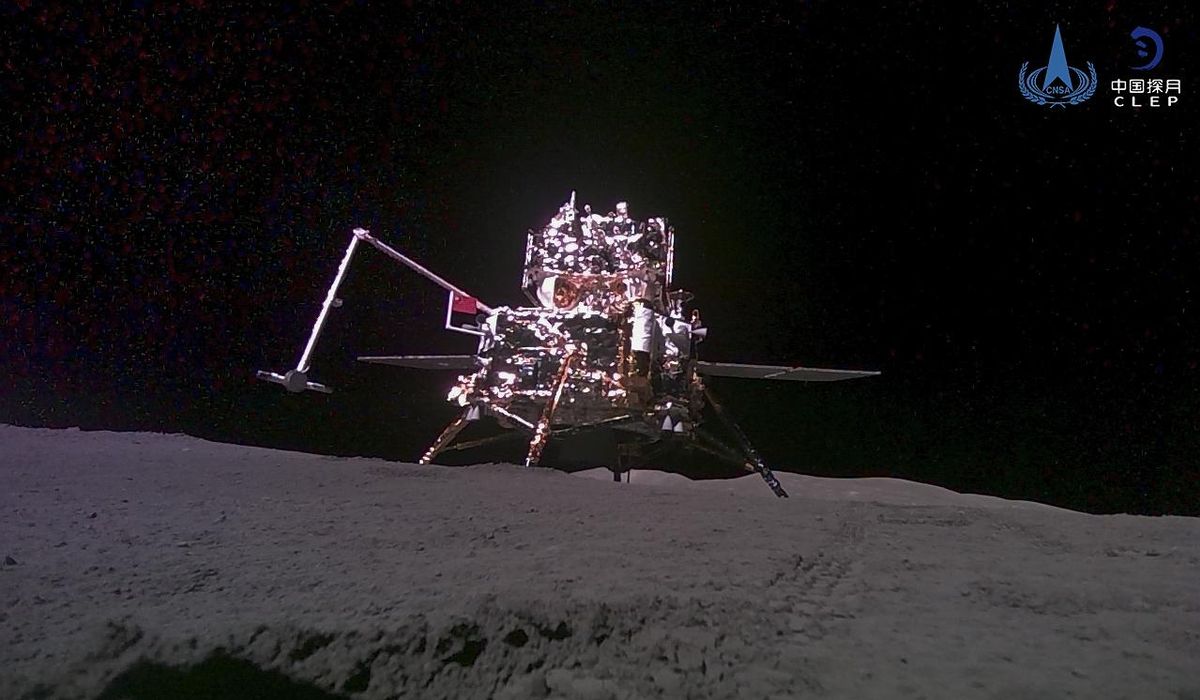 NextImg:In world’s first, China’s Chang’e-6 lunar probe brings back samples from dark side of Moon