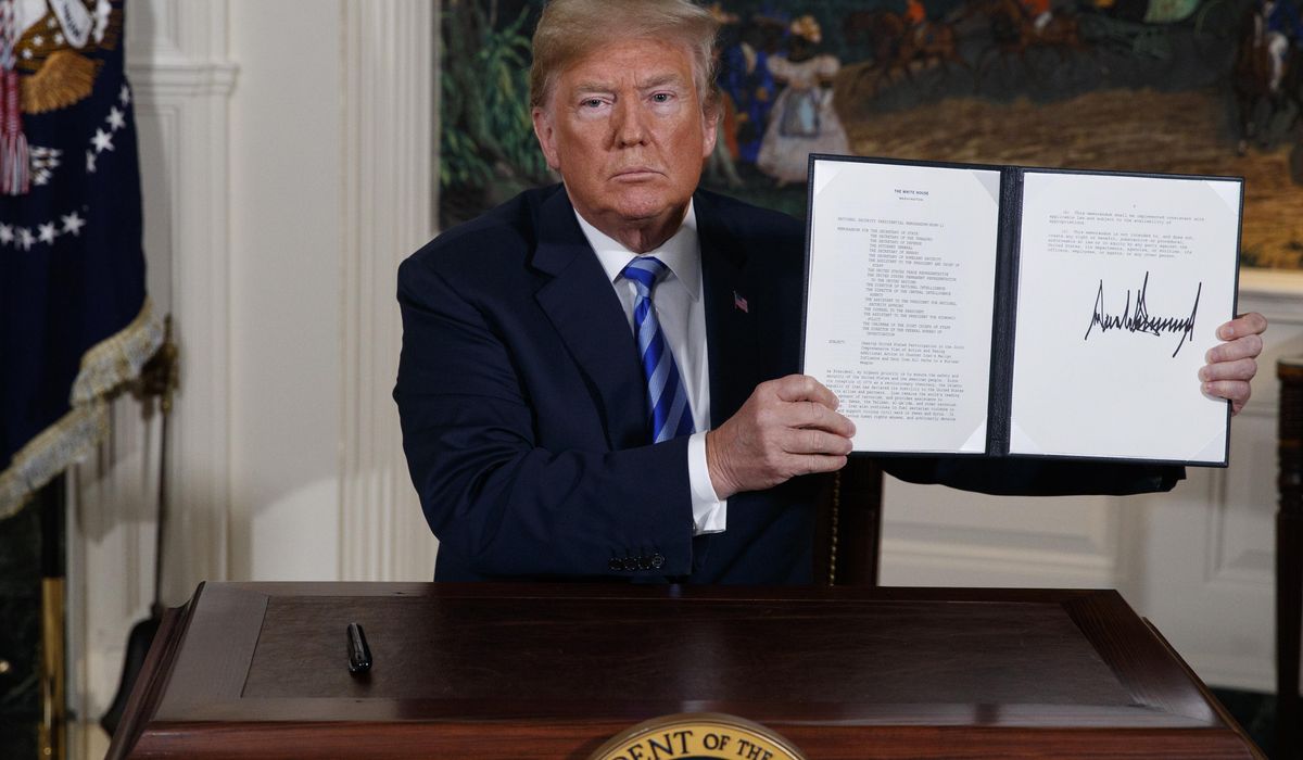 NextImg:LISTEN: Why does Iran want to kill Donald Trump?