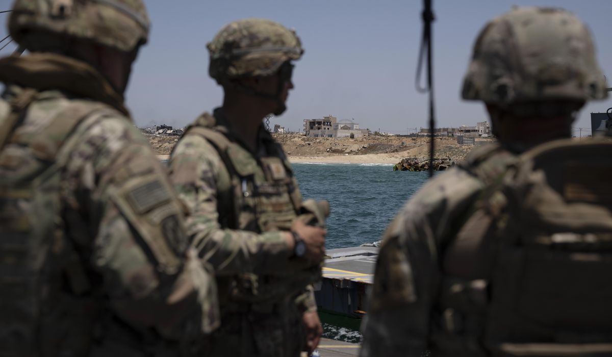 NextImg:Pentagon, USAID to conduct IG reviews of troubled Gaza relief operation