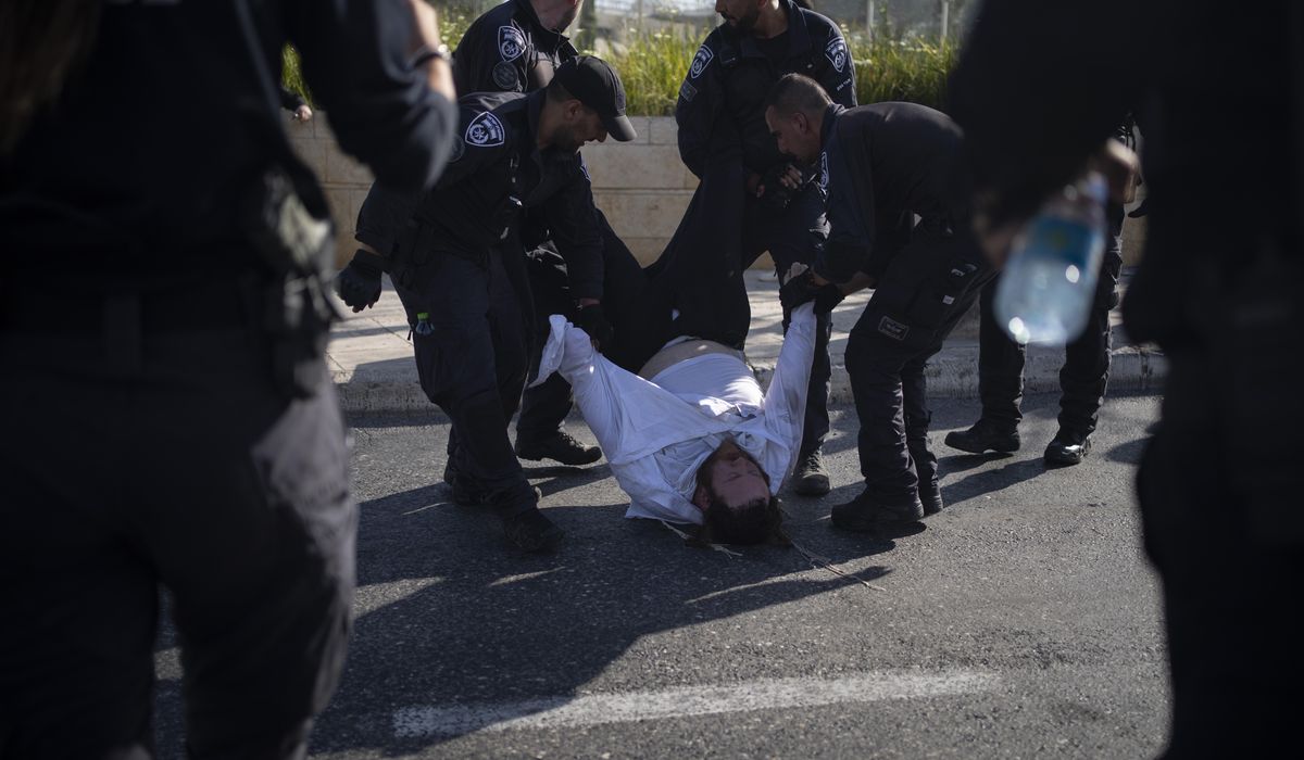 NextImg:Israel’s high court orders the army to draft ultra-Orthodox men, rattling Netanyahu’s government