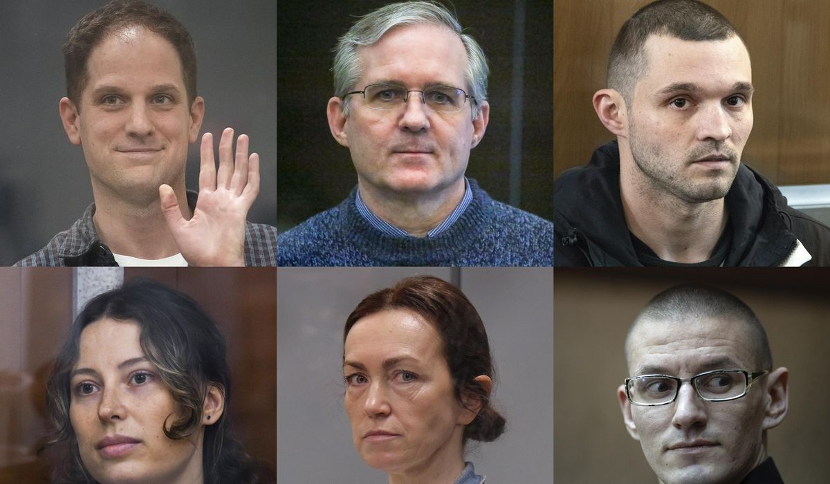 NextImg:More Americans are ending up in Russian jails. Prospects for their release are unclear