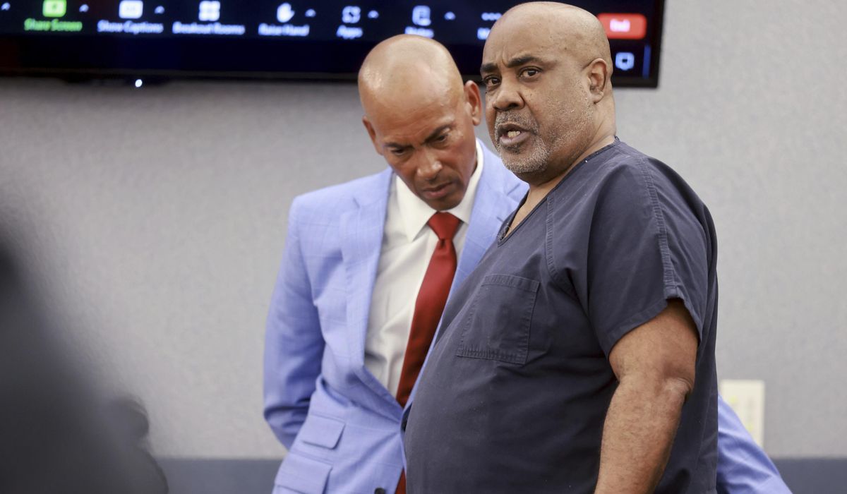 NextImg:Judge denies release of ex-gang leader ahead of trial in 1996 killing of Tupac Shakur