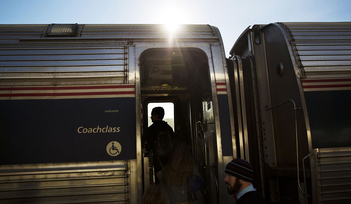 NextImg:Amtrak sets record with 15% increase in ridership versus last year