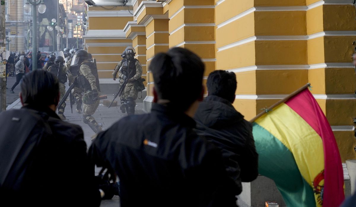 NextImg:Bolivian general arrested after apparent failed coup attempt as government faces new crisis
