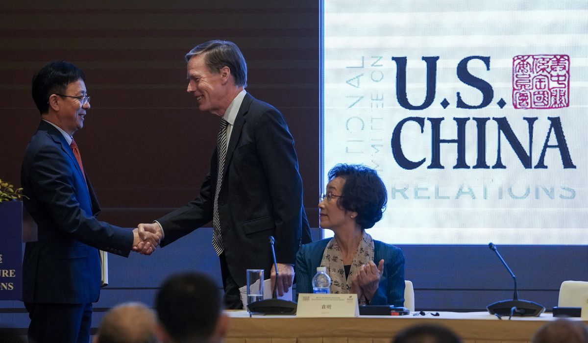 NextImg:U.S. ambassador calls China’s tech support for Russia during Ukraine invasion a ‘major mistake’