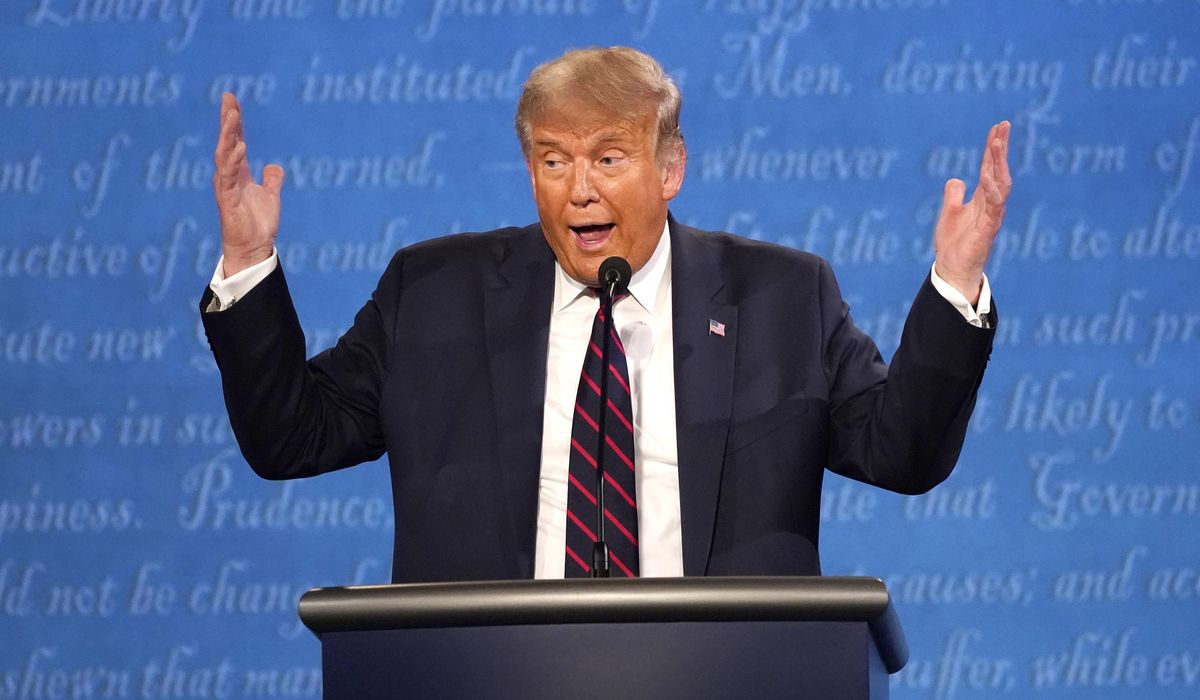 NextImg:Hazard alert: Five debate traps Trump must dodge