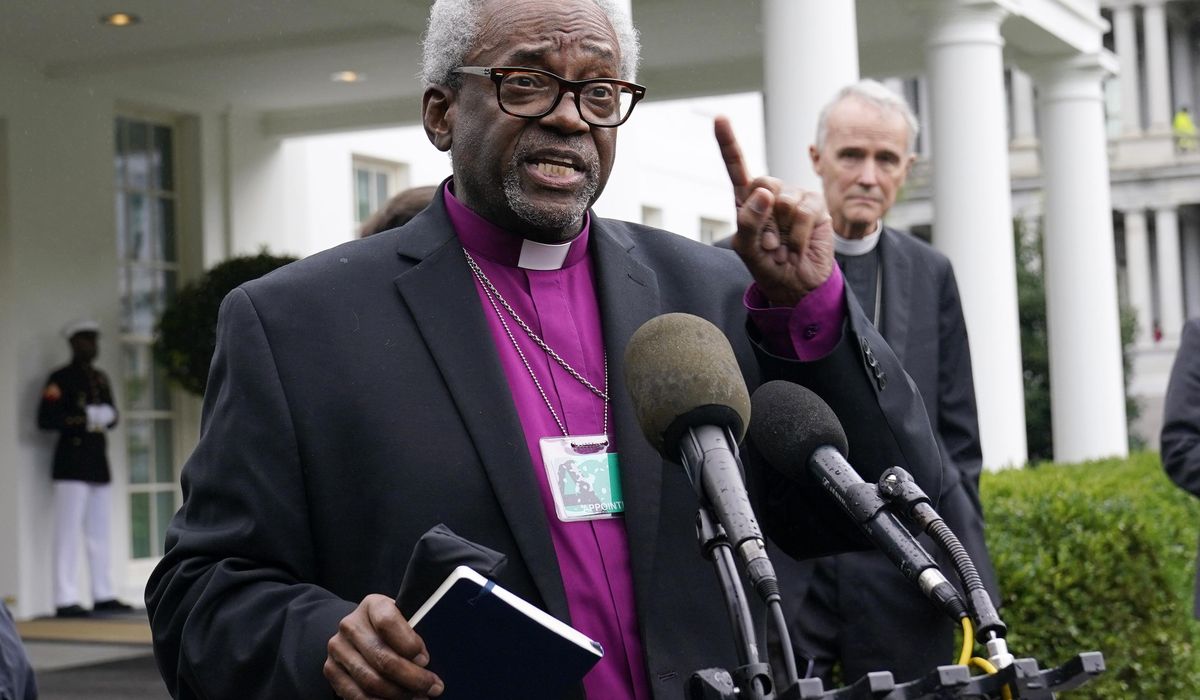 NextImg:Episcopal Church is electing a successor to Michael Curry, its first African American leader