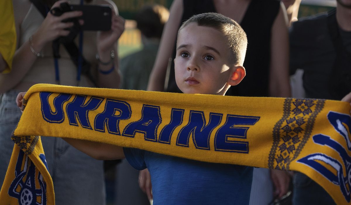 NextImg:Ukrainians take heart from team’s inspiring play at Euro 2024