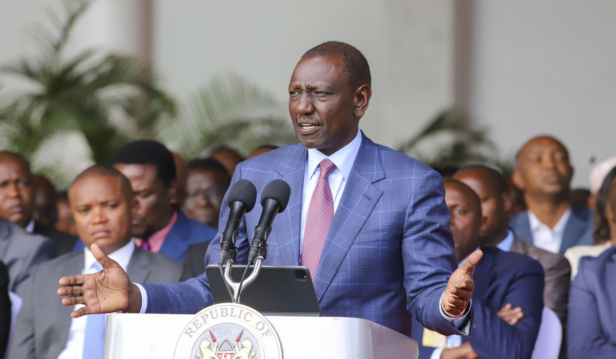 NextImg:Kenya president retains 6 former Cabinet ministers in first batch of appointments