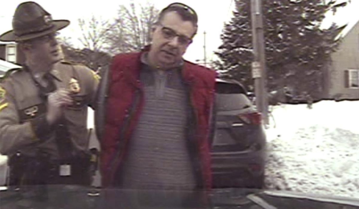 NextImg:He flipped off a trooper and got charged. Now Vermont is on the hook for $175,000