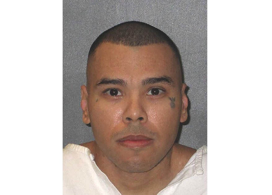 This image provided by the Texas Department of Criminal Justice shows Texas death row inmate Ramiro Gonzales. The Texas man convicted of fatally shooting of an 18-year-old Southwest Texas woman whose remains weren’t found until two years after she vanished is facing execution. Gonzales is scheduled to receive a lethal injection Wednesday, June 26, 2024 at the state penitentiary in Huntsville. (Texas Department of Criminal Justice via AP)