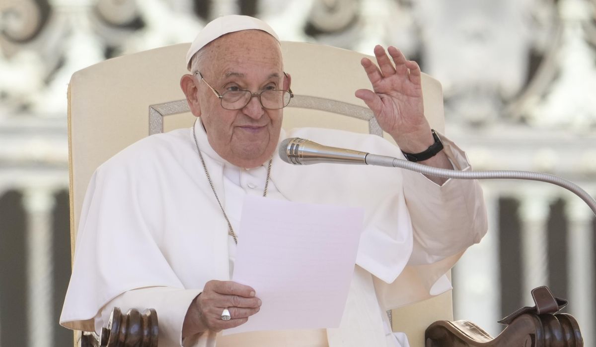 NextImg:Pope calls drug traffickers ‘murderers,’ blasts liberalization laws as ‘fantasy’ at U.N. event