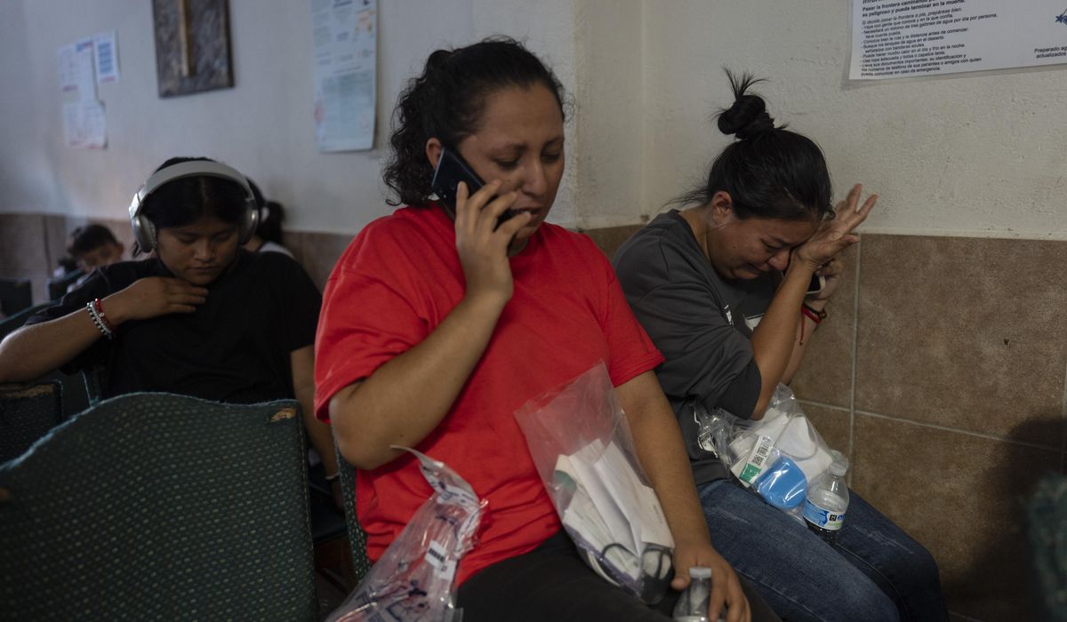 NextImg:Biden’s asylum halt is falling hardest on Mexicans and other nationalities Mexico will take