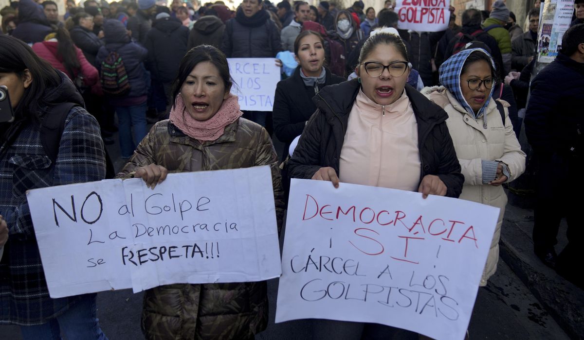 NextImg:Bolivia reels from short-lived coup attempt as apparent calm returns