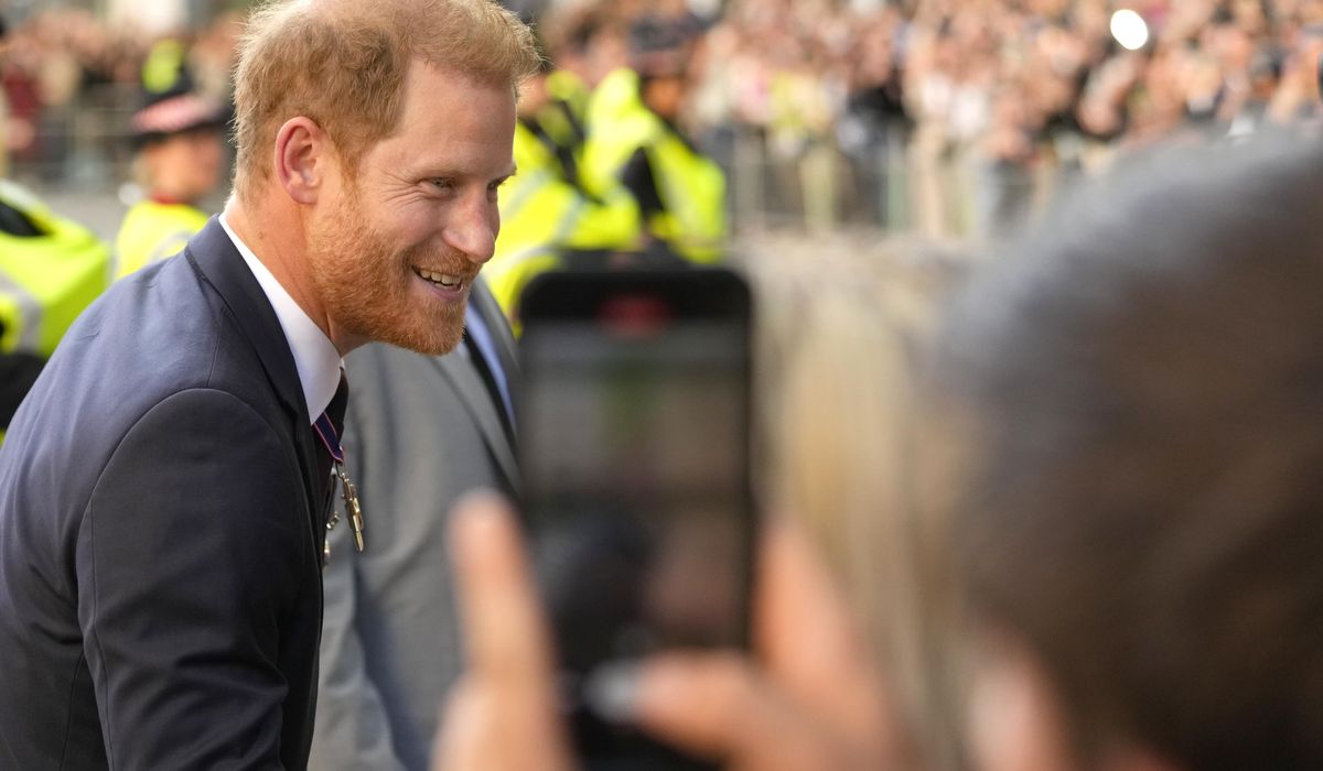 NextImg:Lawyer for British tabloid accuses Prince Harry of destroying documents sought in litigation