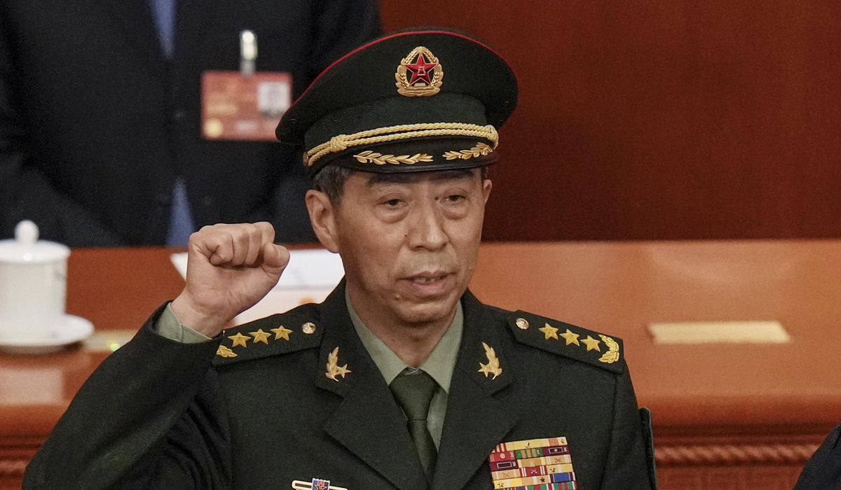 NextImg:Former Chinese defense minister expelled from ruling Communist Party over graft allegations