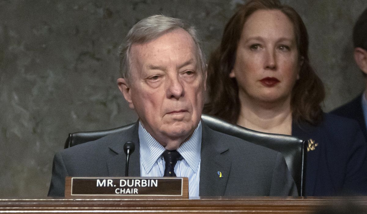 NextImg:Senate Judiciary Chair Durbin wants Gaetz’s ethics report in confirmation process