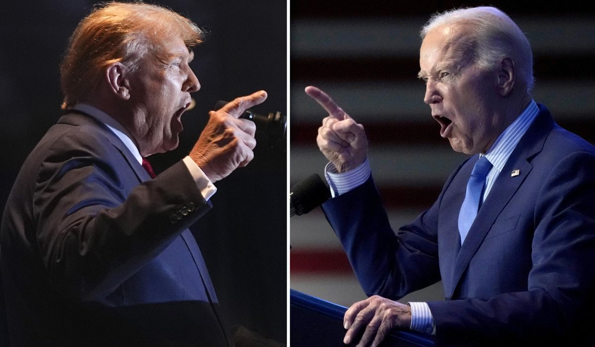 NextImg:Biden, Trump take debate stage in Atlanta for hotly anticipated showdown