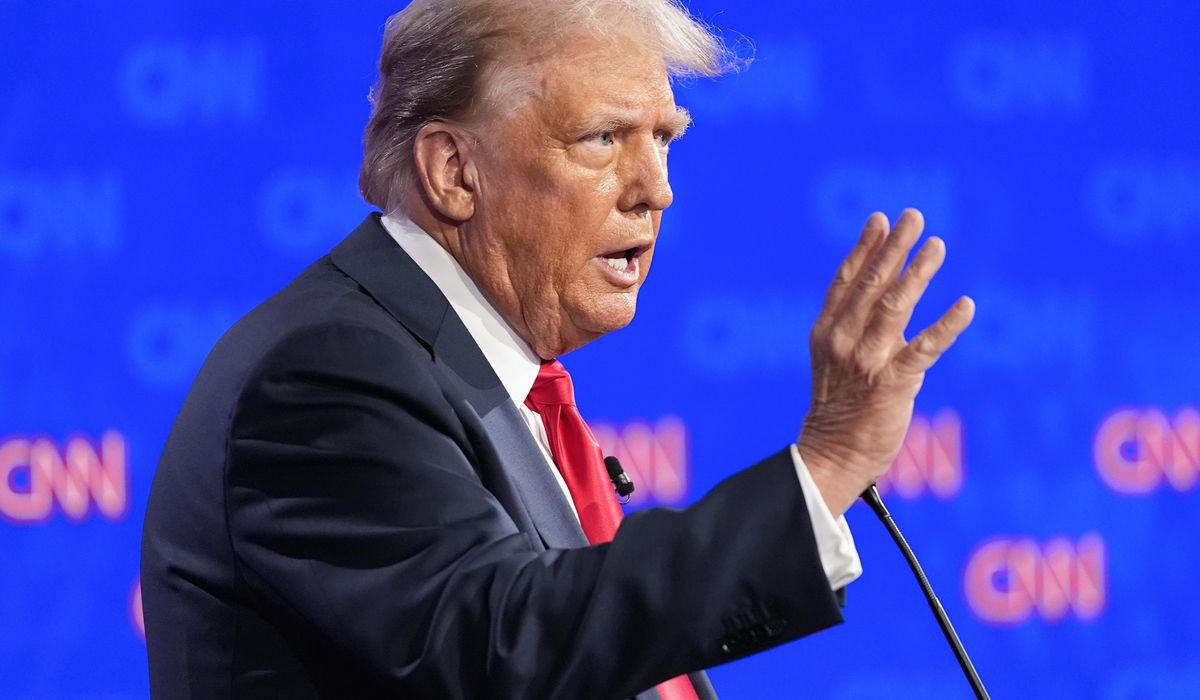 NextImg:Trump slams Biden over border: ‘They’re killing our citizens’