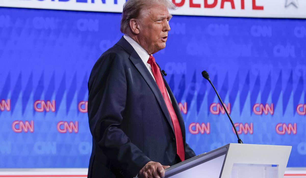 NextImg:Trump says ‘more people died’ from COVID under Biden