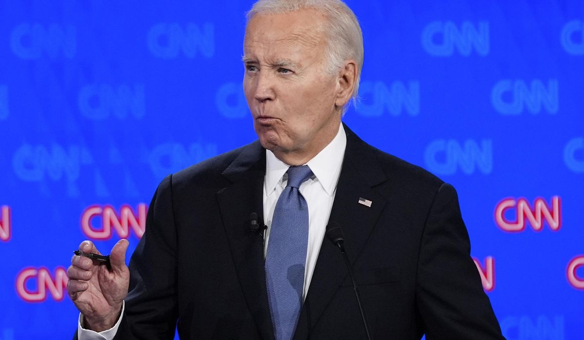 NextImg:Biden campaign accuses Democrats of ‘bedwetting’ over debate, says president is here to stay