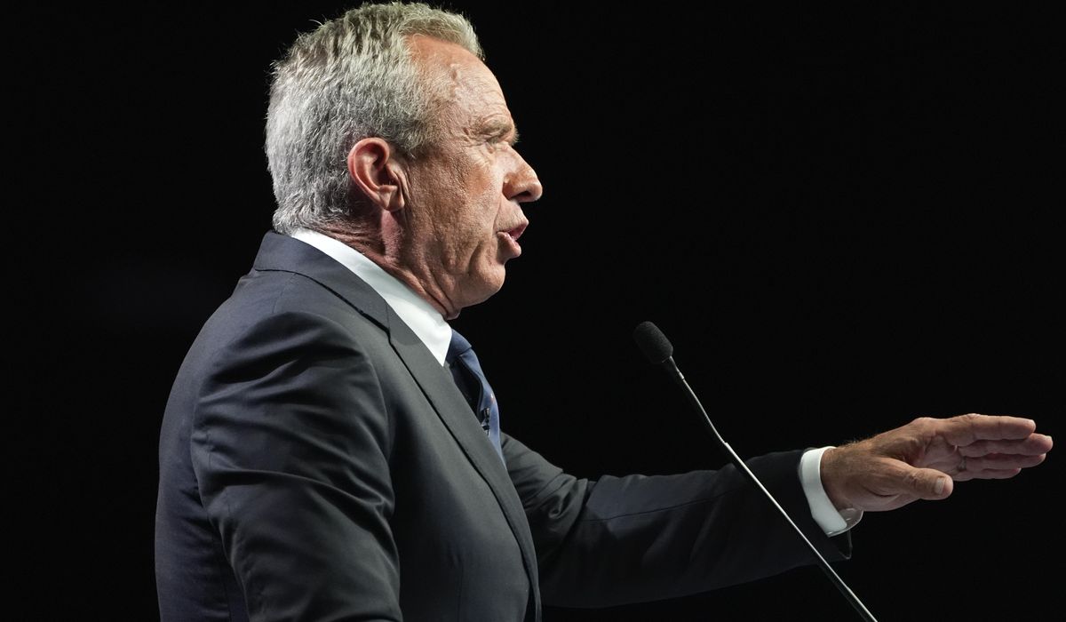 NextImg:RFK Jr. pledges to open files on 9/11 massacre