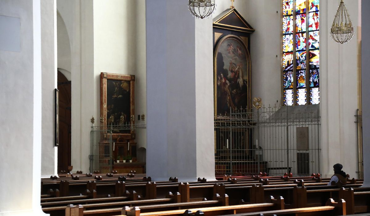 NextImg:Another 400,000 people left Germany’s Catholic Church last year, but the pace slowed from 2022