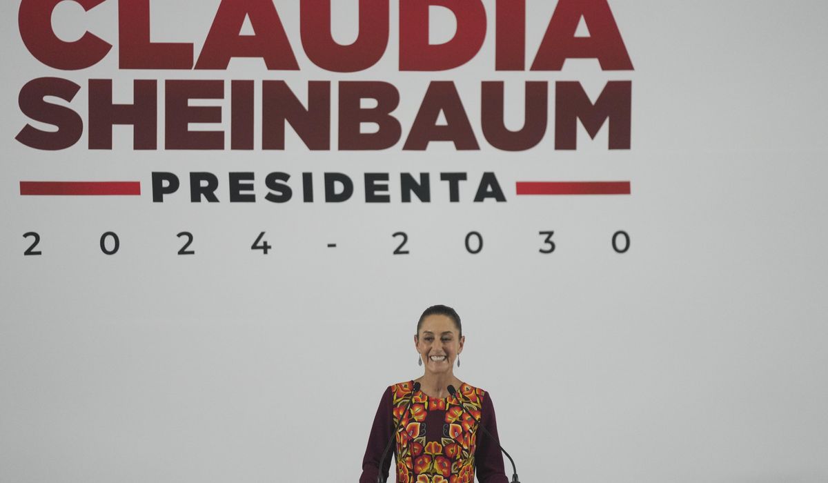NextImg:Mexico’s incoming president announces top appointees