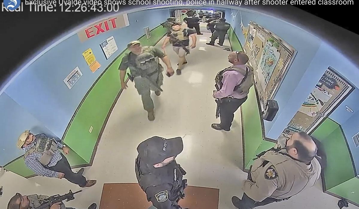 NextImg:Former Uvalde schools police chief, officer indicted over slow Robb Elementary response, reports say