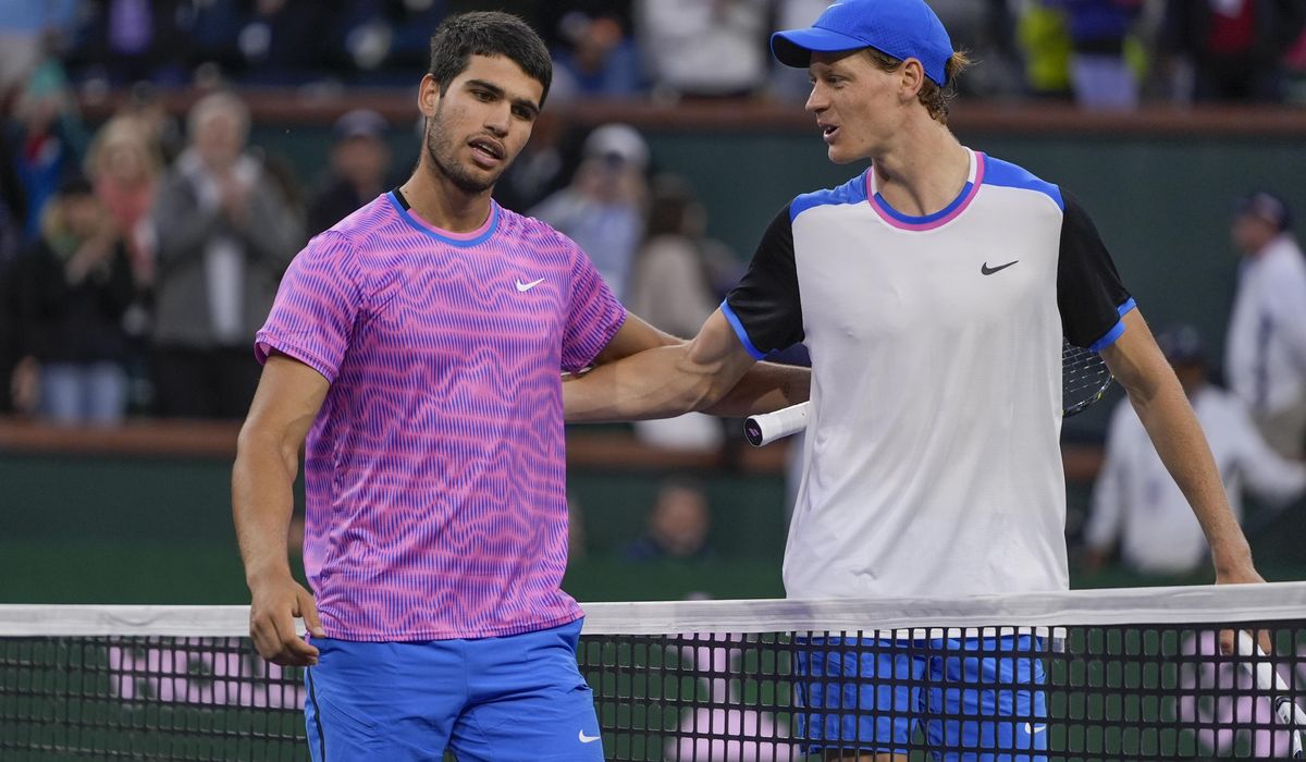 NextImg:Alcaraz, Sinner, Swiatek, Gauff lead youth movement taking over tennis