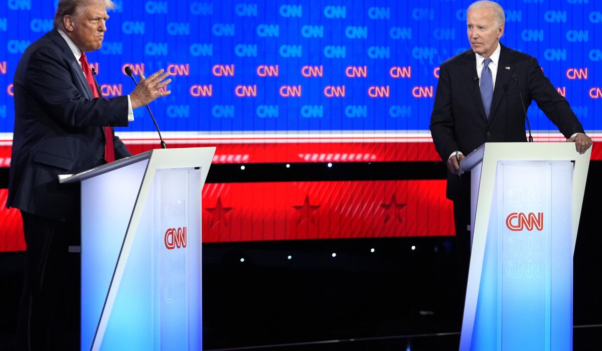 NextImg:Biden admits bad showing in debate: ‘I don’t debate as well as I used to’