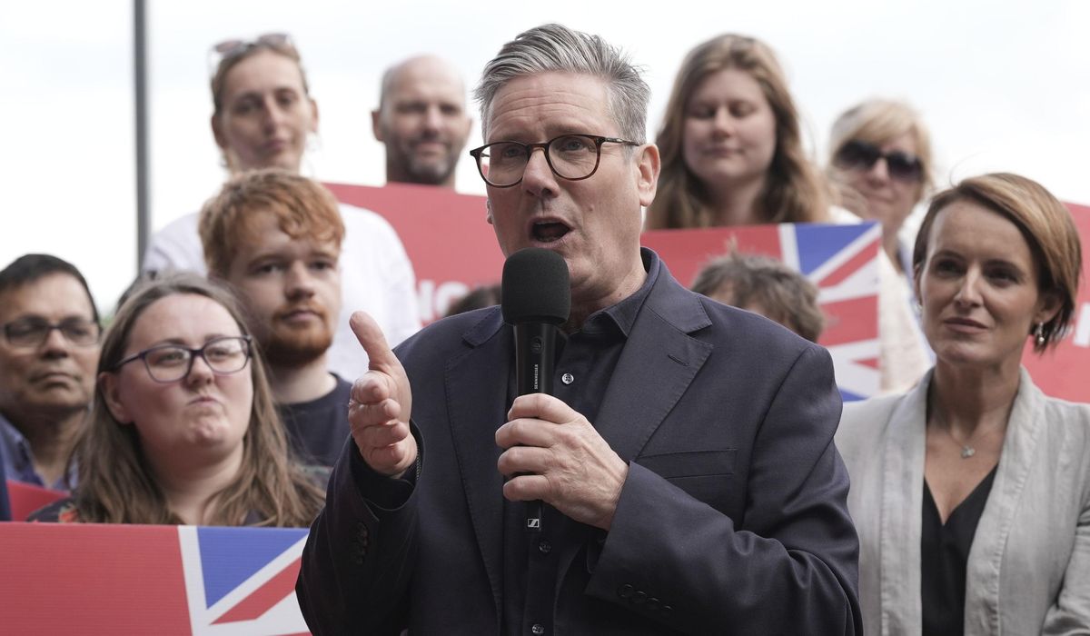 NextImg:Britain’s Conservatives brace for wipeout after long hold on power