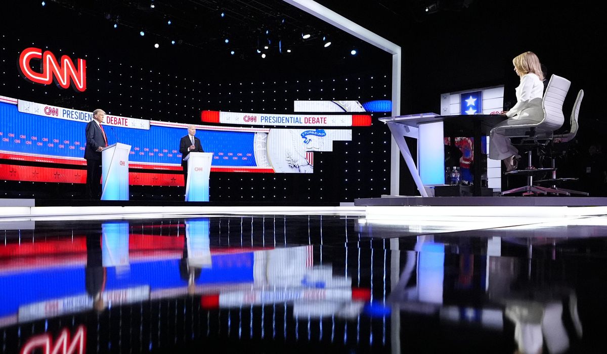 NextImg:How did CNN’s moderators do in the Biden-Trump debate? It almost didn’t matter that they were there