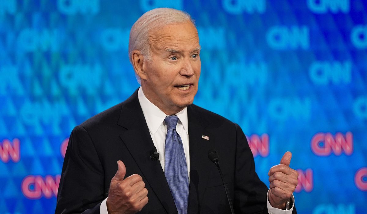 NextImg:Biden campaign says he’s not dropping out